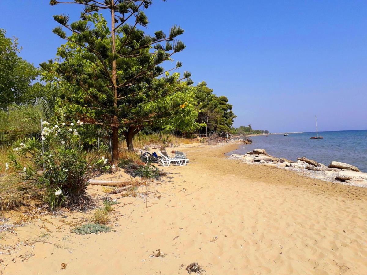 Ionio Apartments Лефкіммі Екстер'єр фото