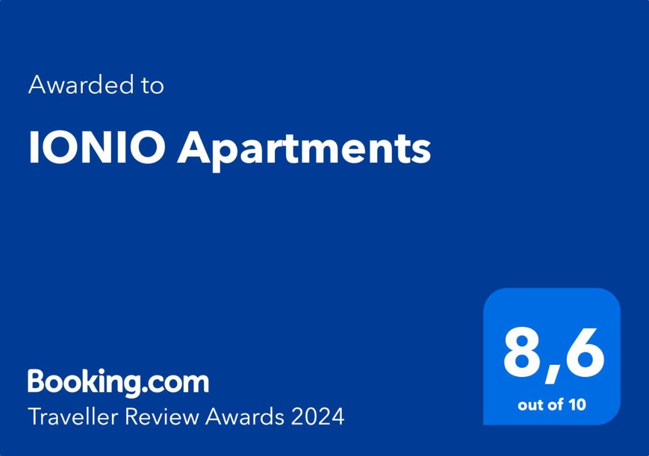 Ionio Apartments Лефкіммі Екстер'єр фото