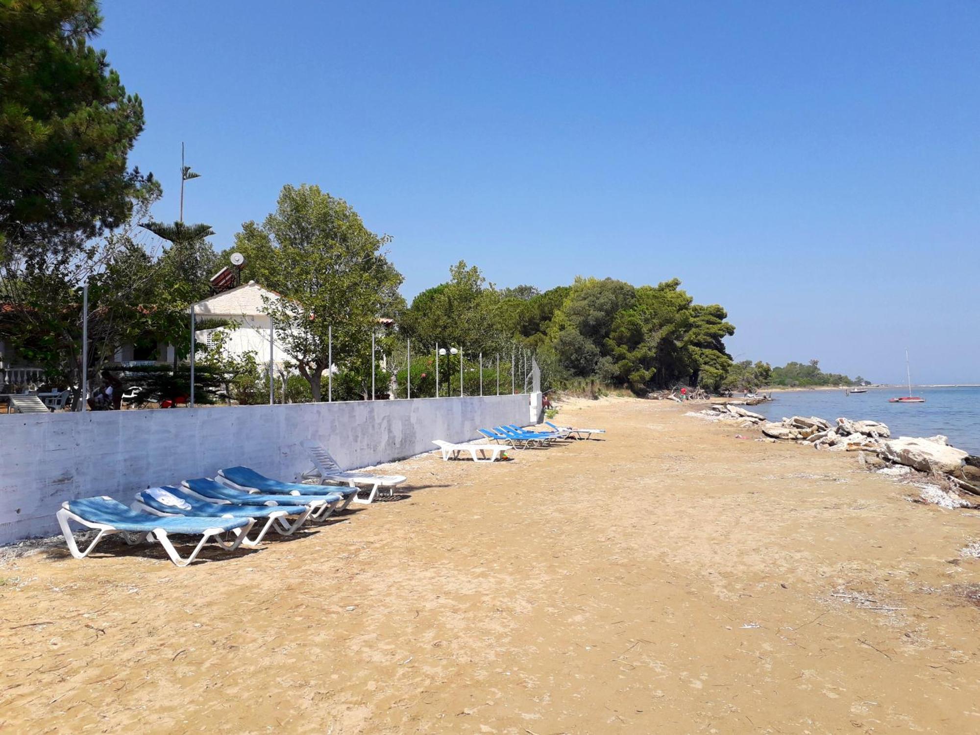 Ionio Apartments Лефкіммі Екстер'єр фото